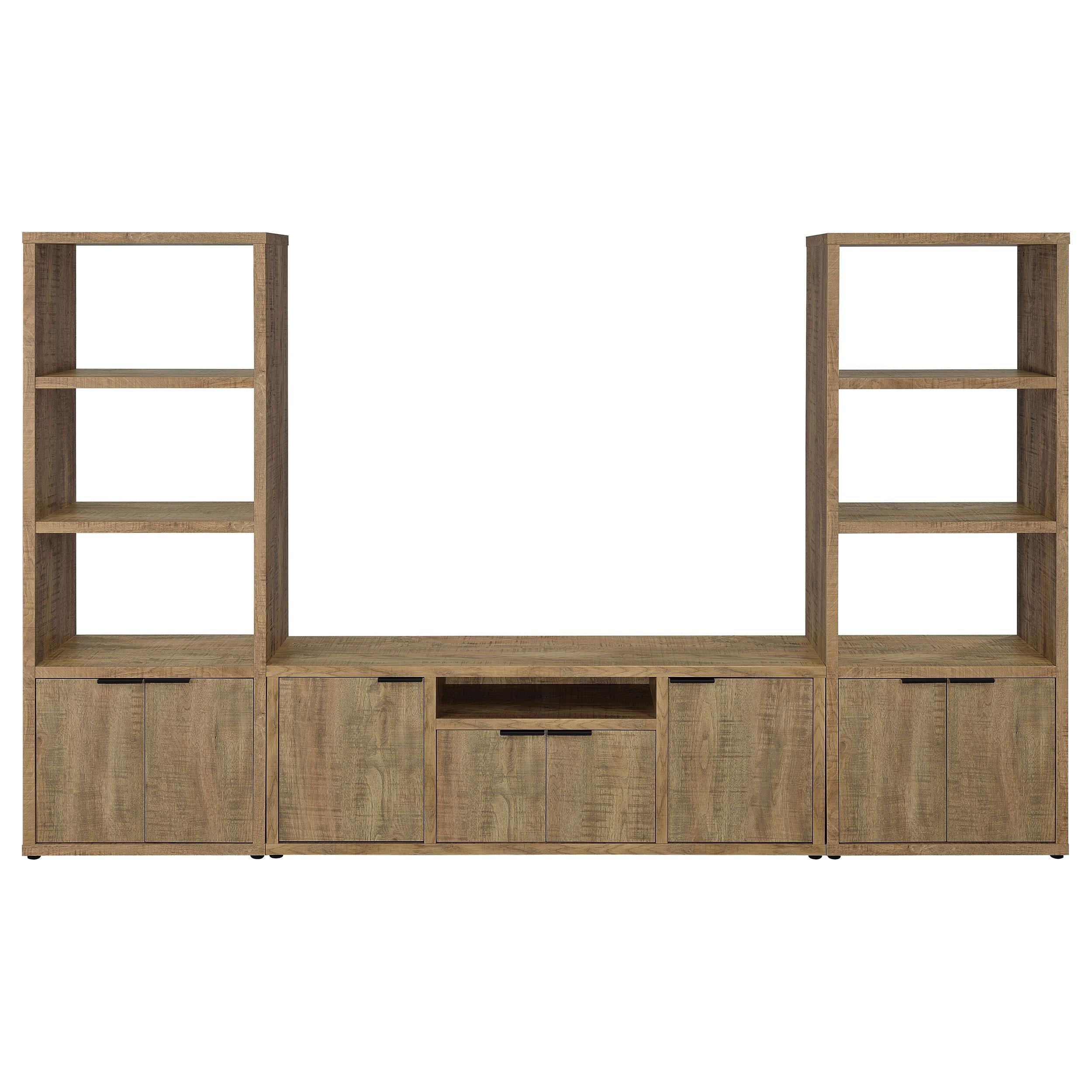 Tabby 3-Piece 60" TV Entertainment Center Mango - Image 2