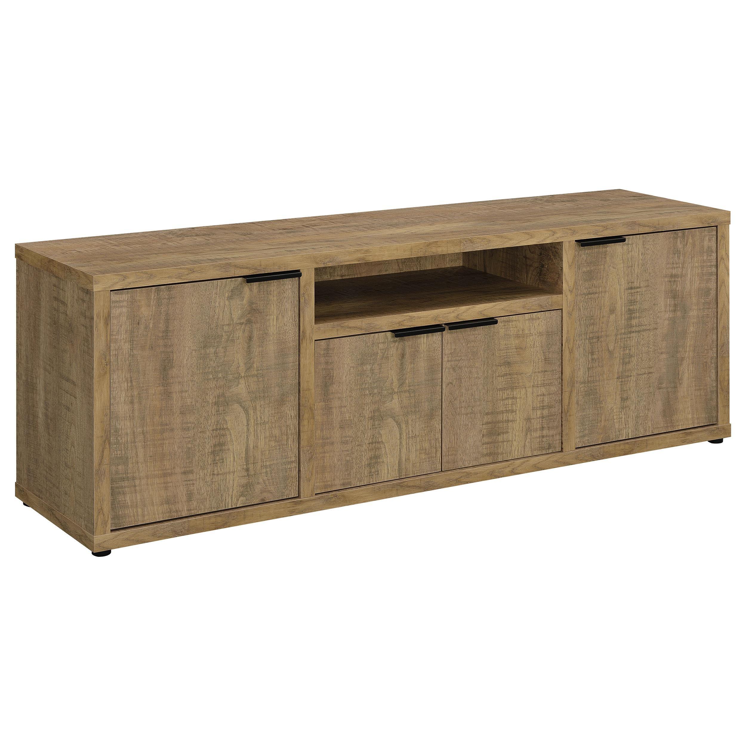 Tabby 3-Piece 60" TV Entertainment Center Mango - Image 3