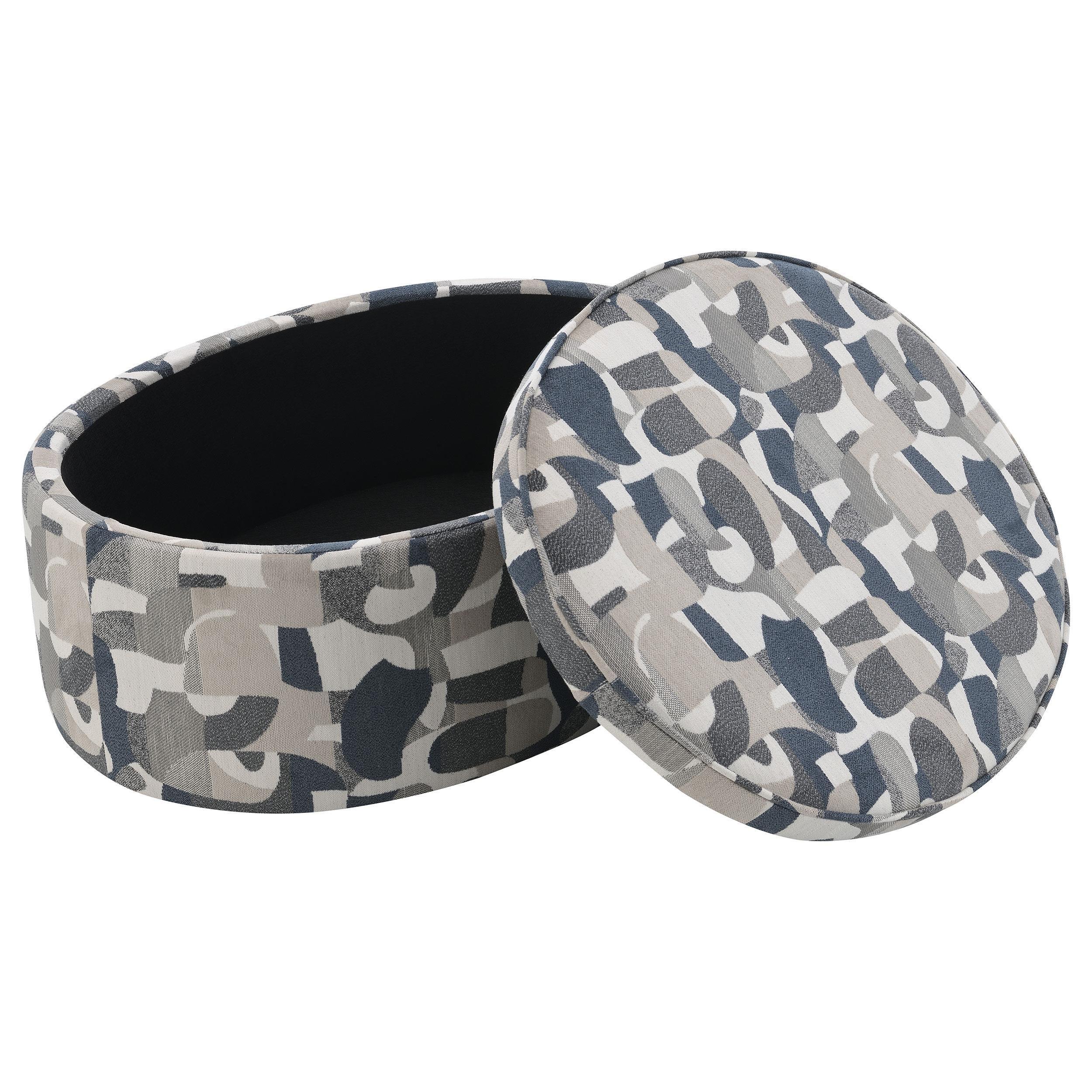 Rima Multi Color Ottoman - Image 2