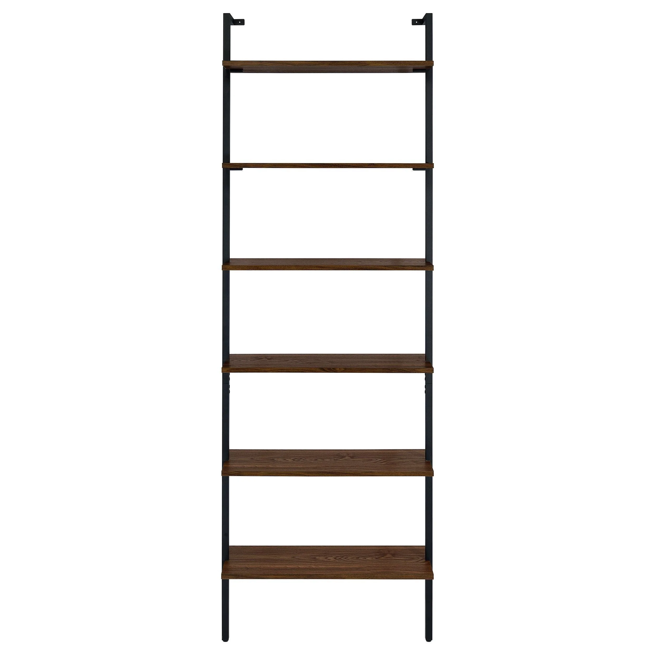 Gors Brown Black Bookcase Shelf - Image 3