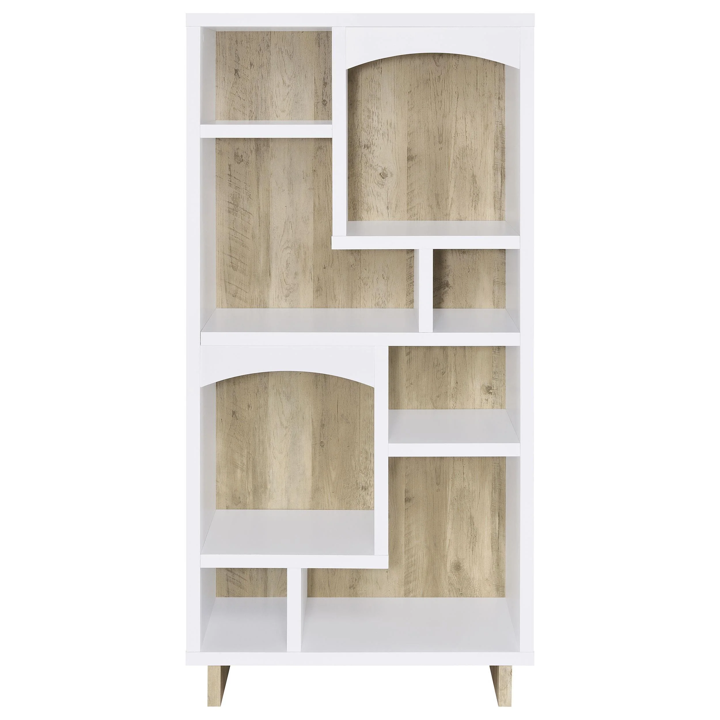Gors White Bookcase - Image 3