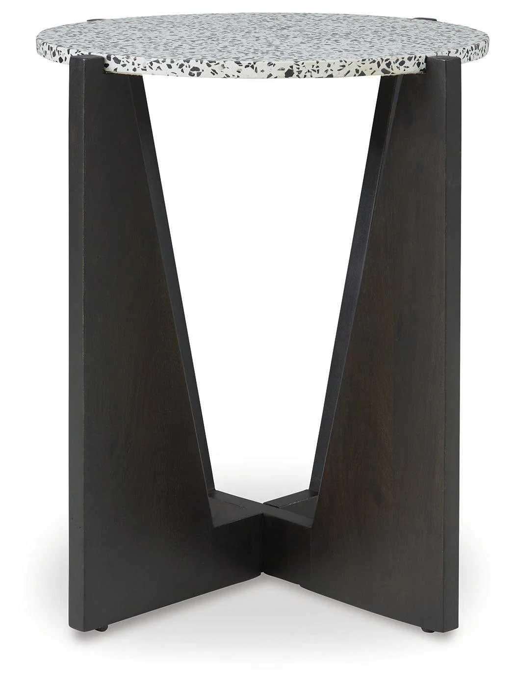 Tellrich Black White Accent Table - Image 3