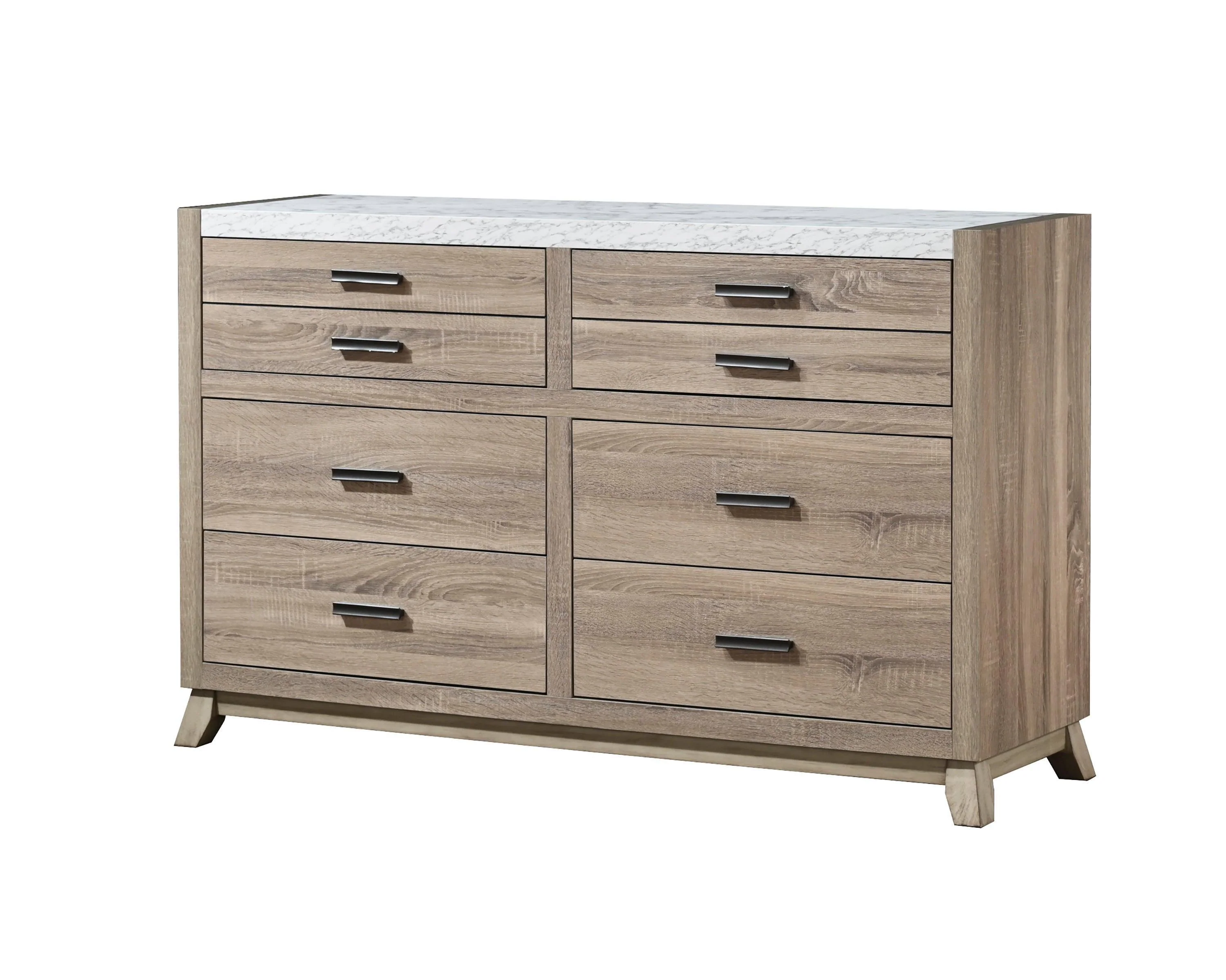 Tilston Brown 8 Drawers Dresser - Image 3