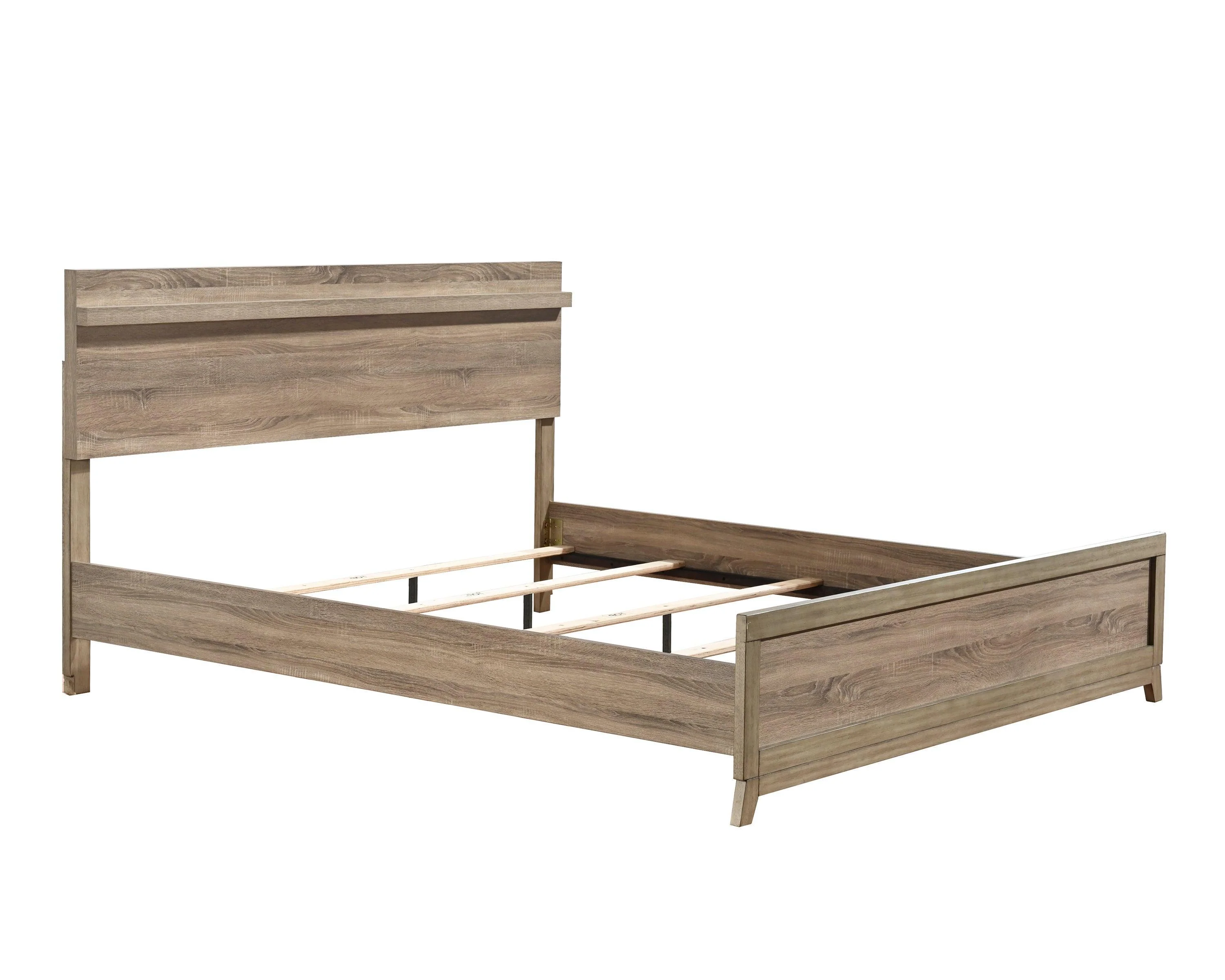 Tilston Brown Panel King Bed - Image 3
