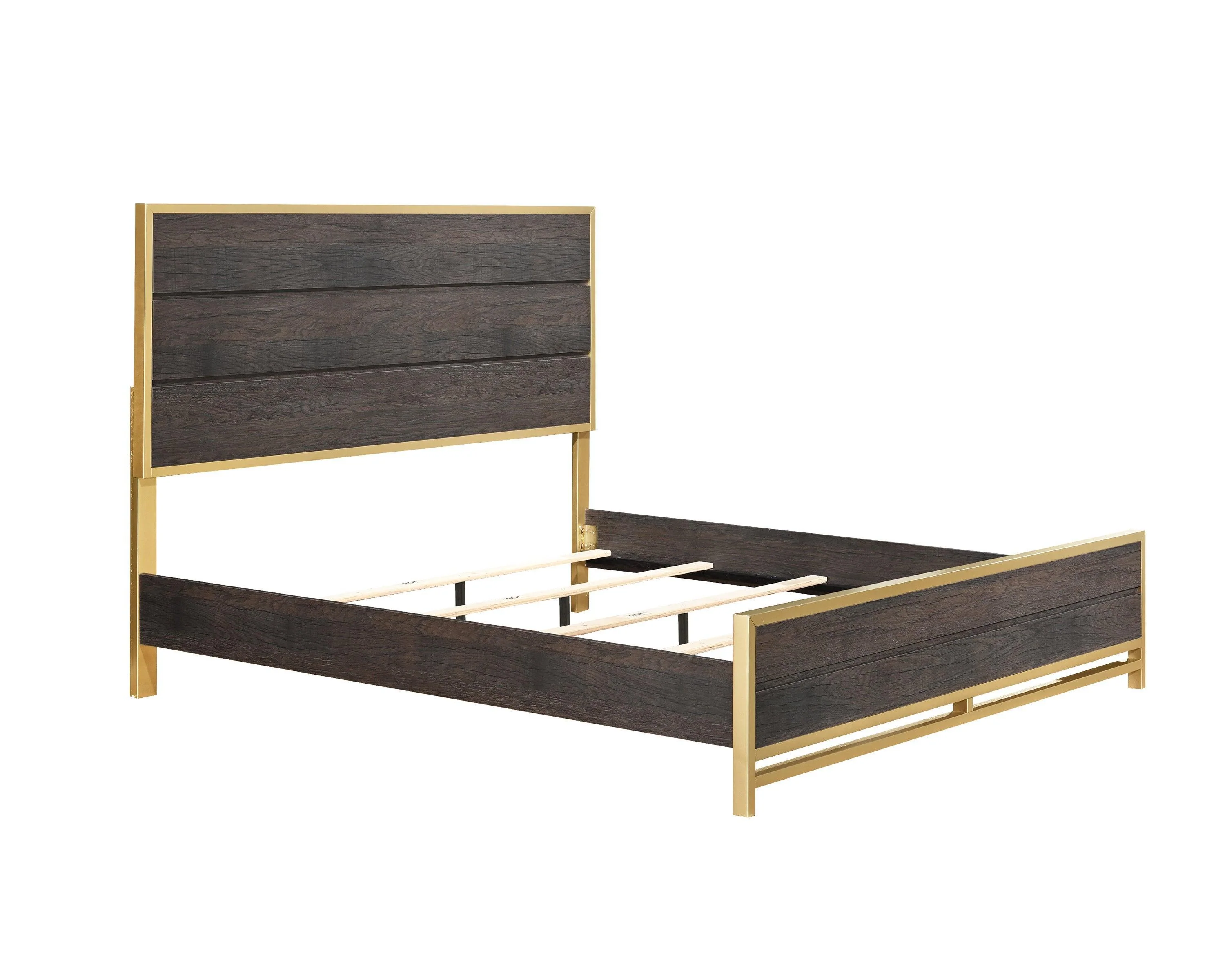 Trevor Dark Brown Panel Bedroom Set - Image 3