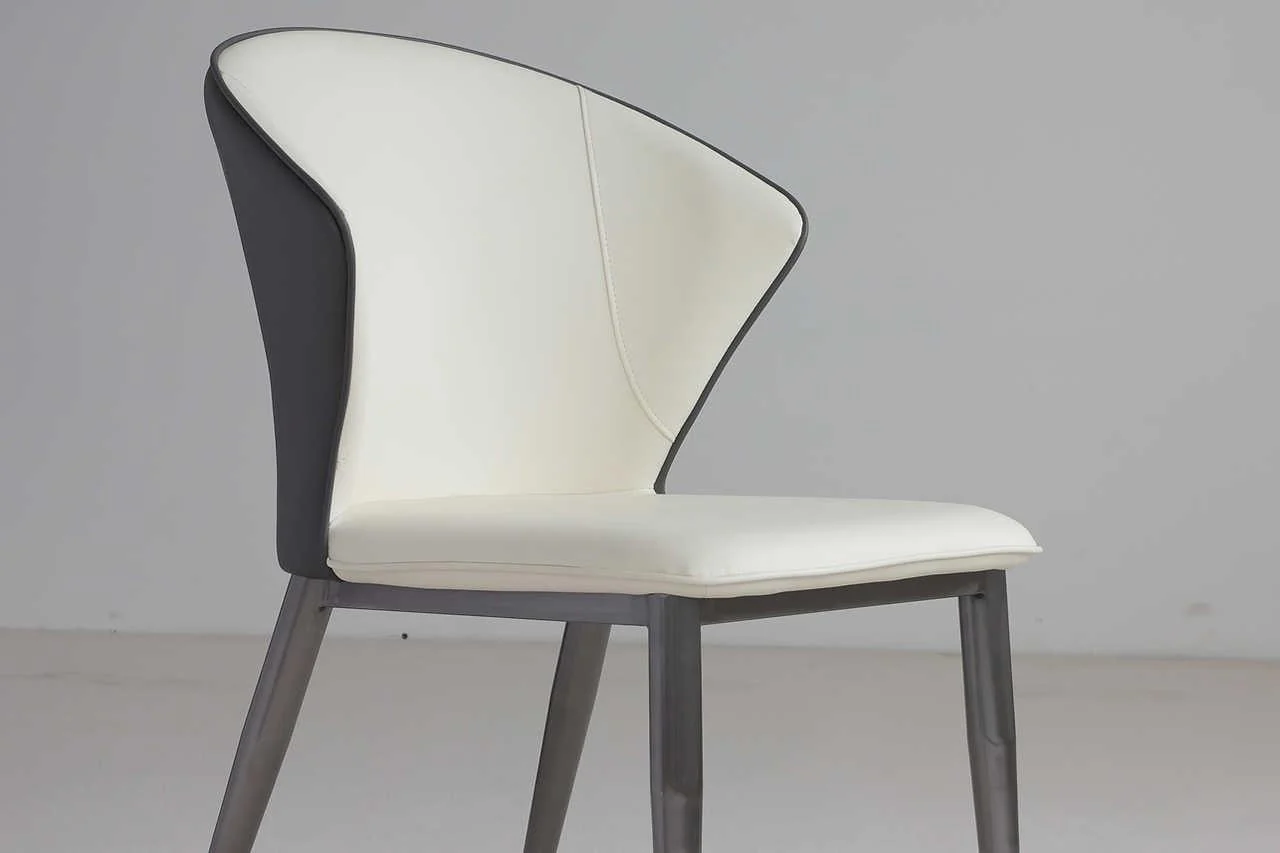 Trista Gray Dining Chair - Image 1