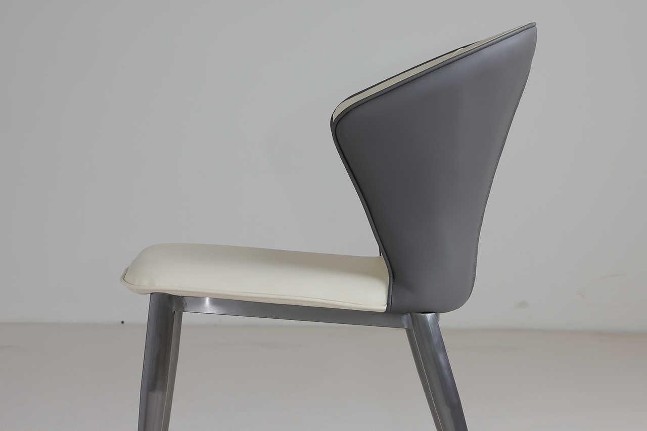 Trista Gray Dining Chair - Image 2