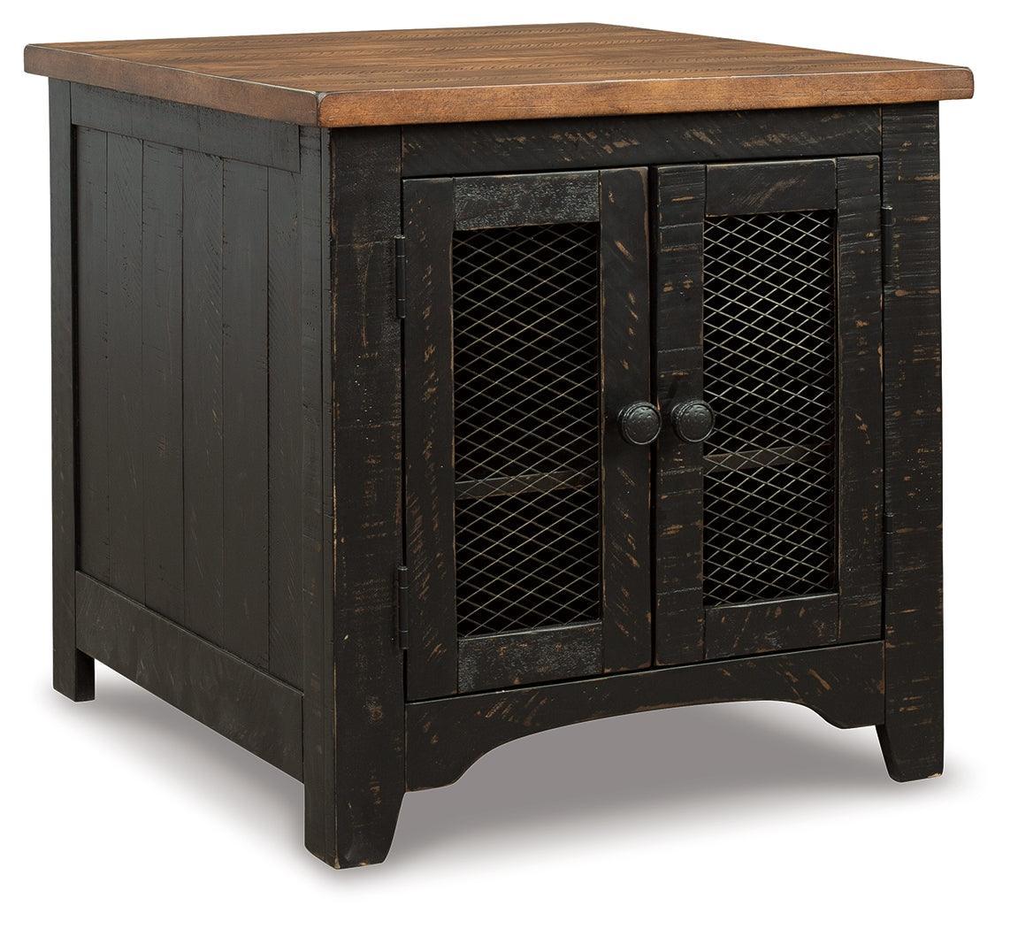Valebeck Black Brown 2 End Tables - Image 3
