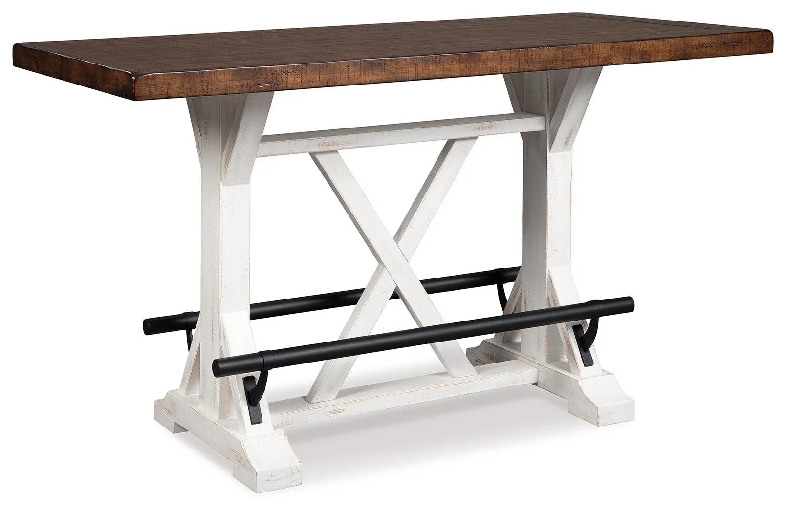 Valebeck Brown Counter Height Dining Table And 4 Barstools - Image 3
