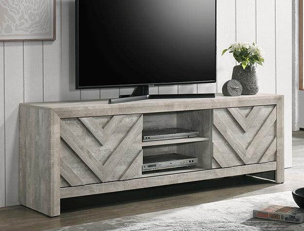 Valor Gray Storage TV Stand - Image 1