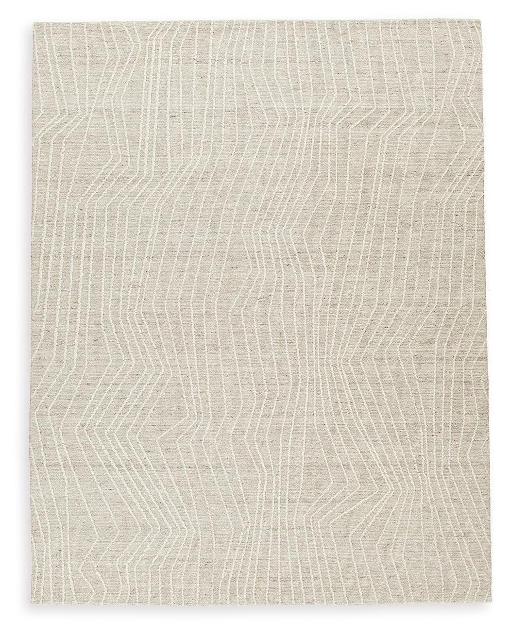 Varahill Gray Ivory Large Rug - Image 2
