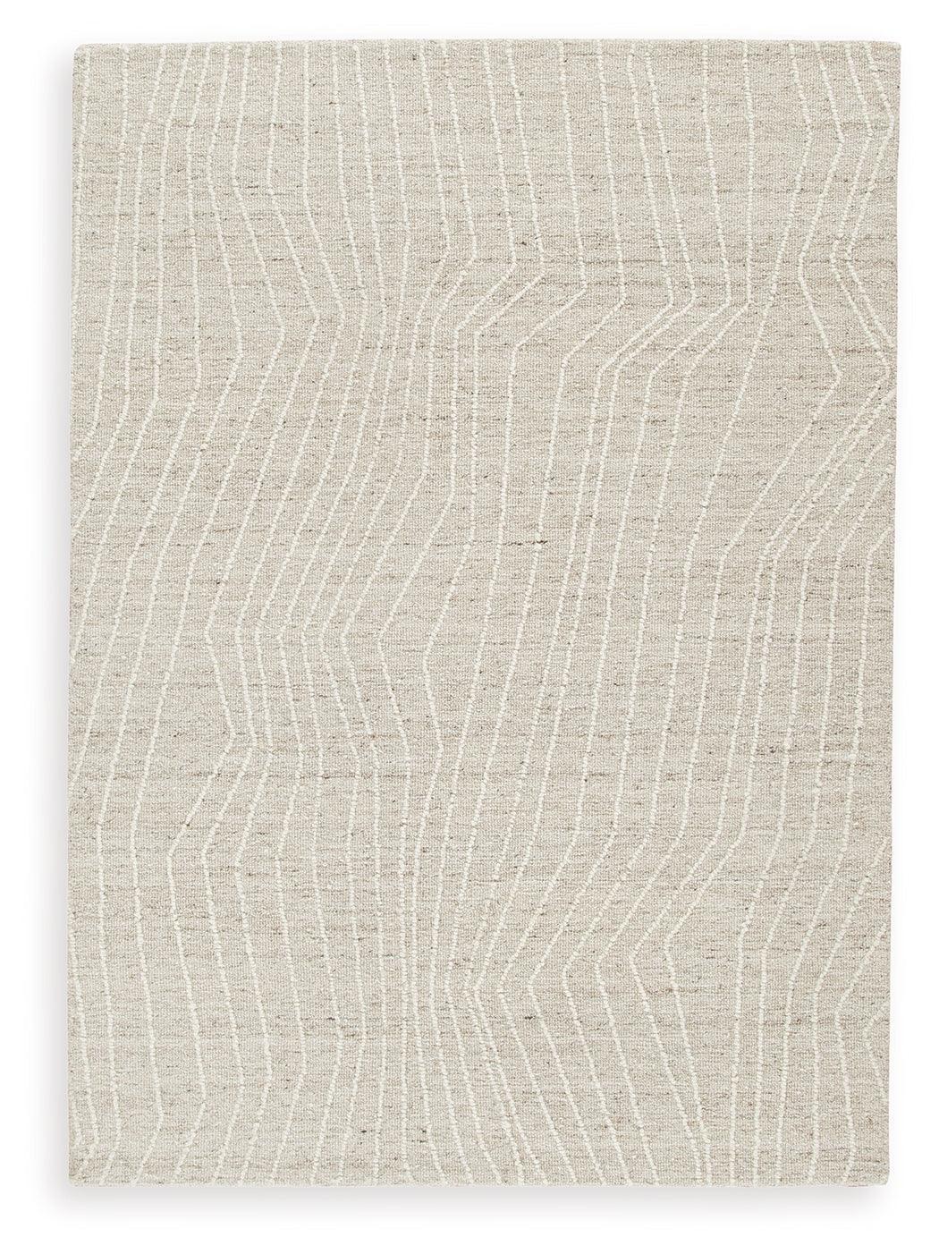 Varahill Gray Ivory Medium Rug - Image 2