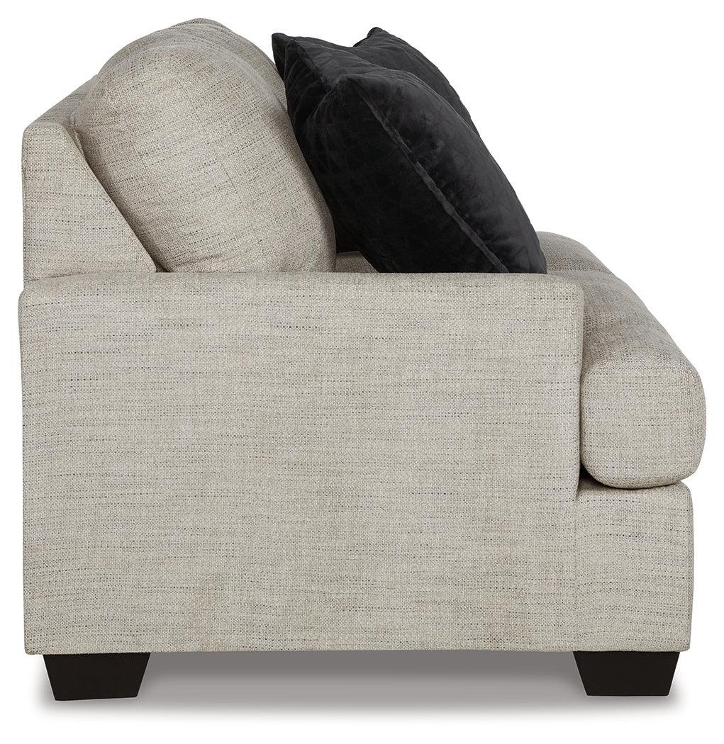 Vayda Pebble Sofa And Loveseat - Image 3