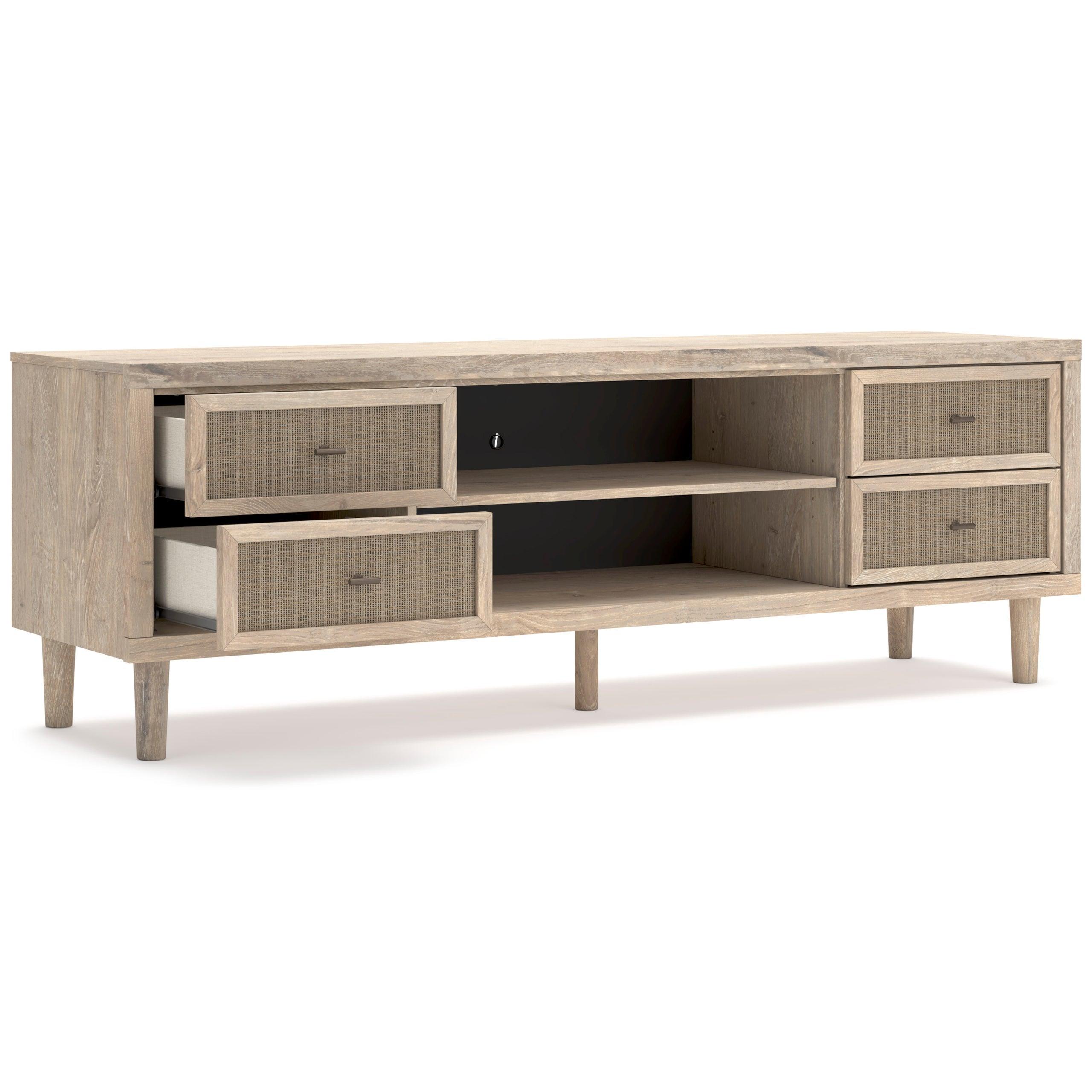 W1199-68 TV Stand 72"L - Image 2