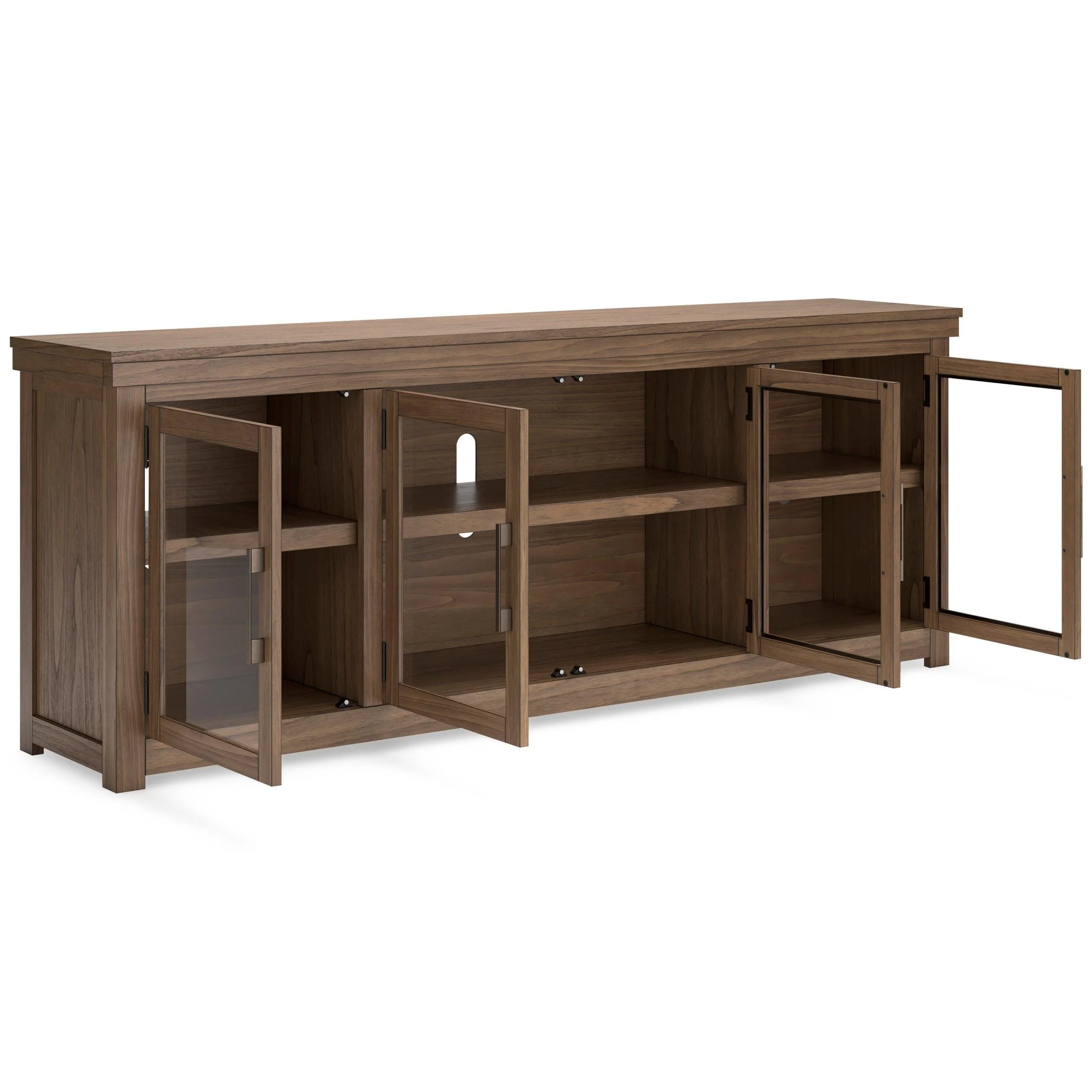 W738-78 TV Stand 85"L - Image 3
