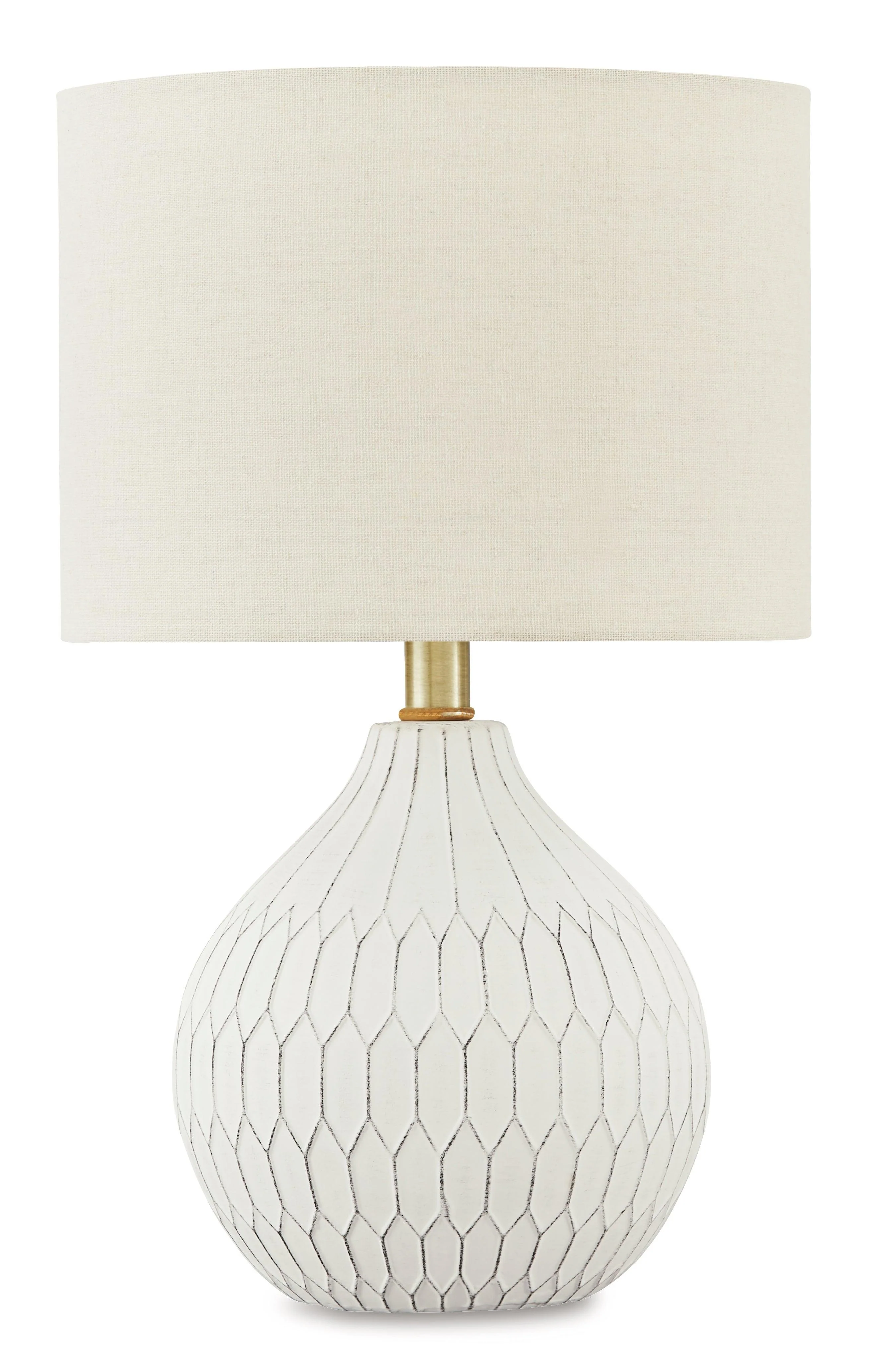 Wardmont White 2-Piece Table Lamp Set - Image 3