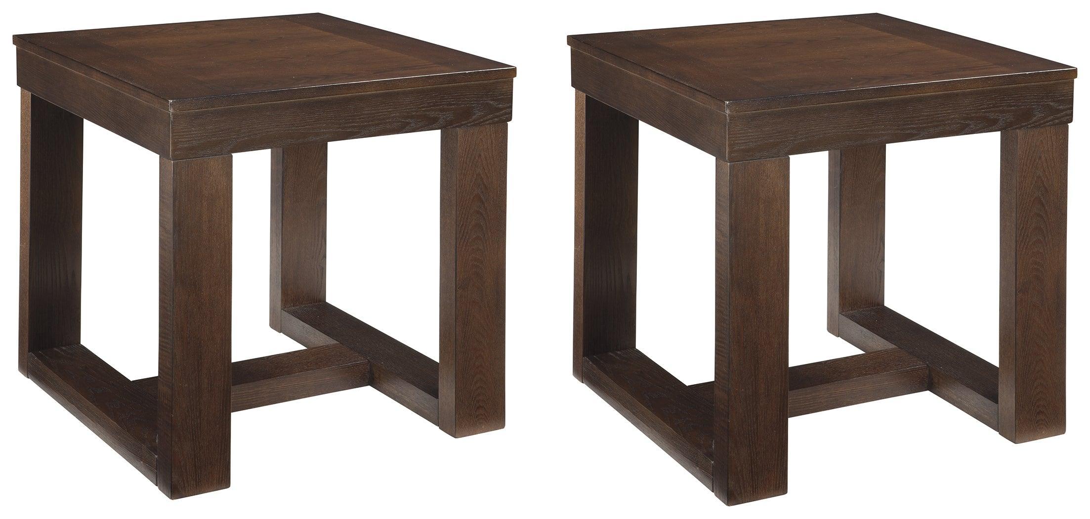 Watson Dark Brown 2 End Tables - Image 2