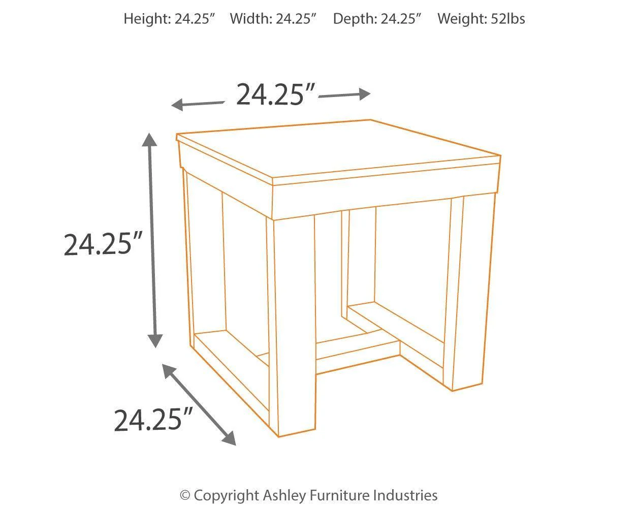 Watson Dark Brown 2 End Tables - Image 3