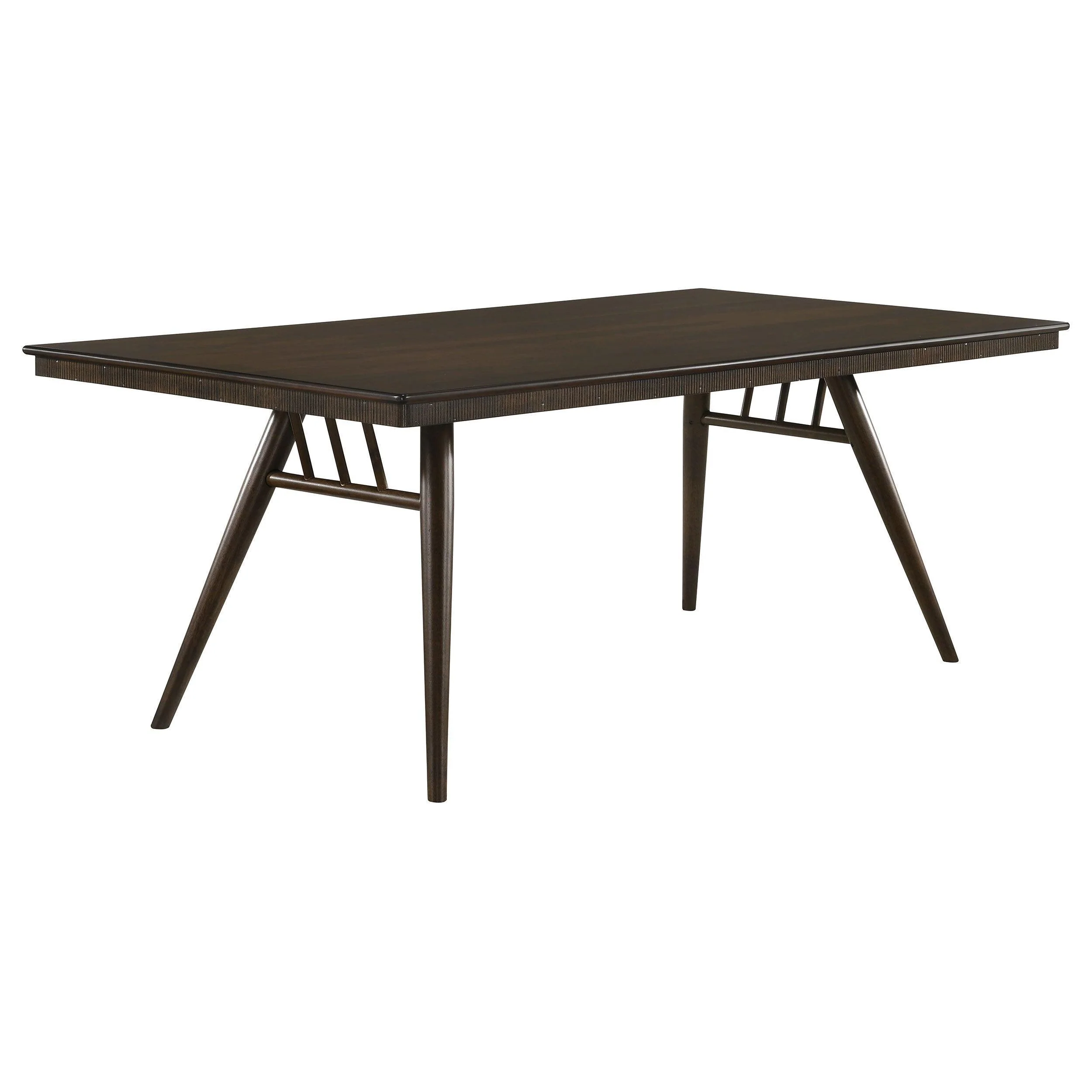 Wes Brown Rectangular Dining Room Set - Image 2