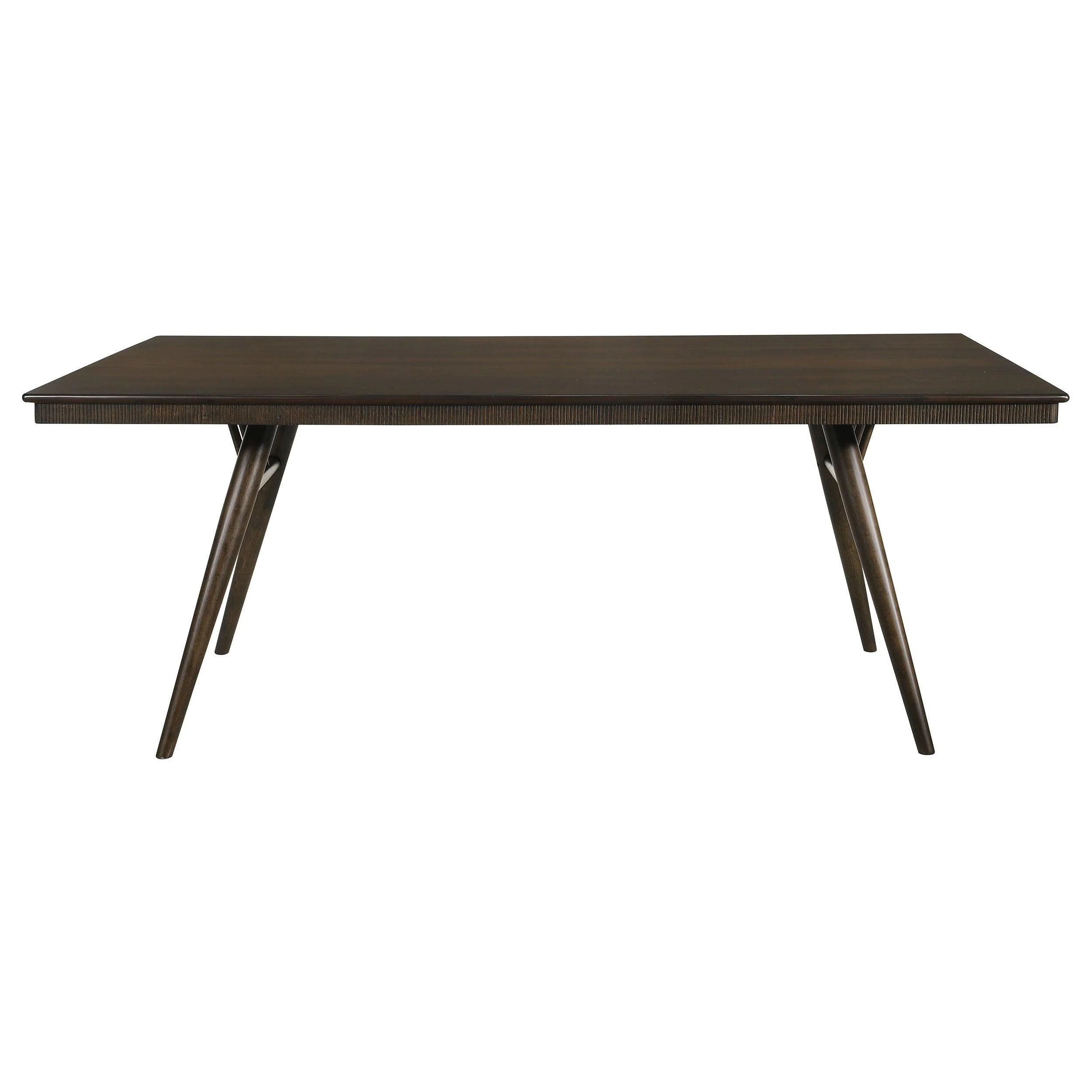 Wes Brown Rectangular Dining Room Set - Image 3