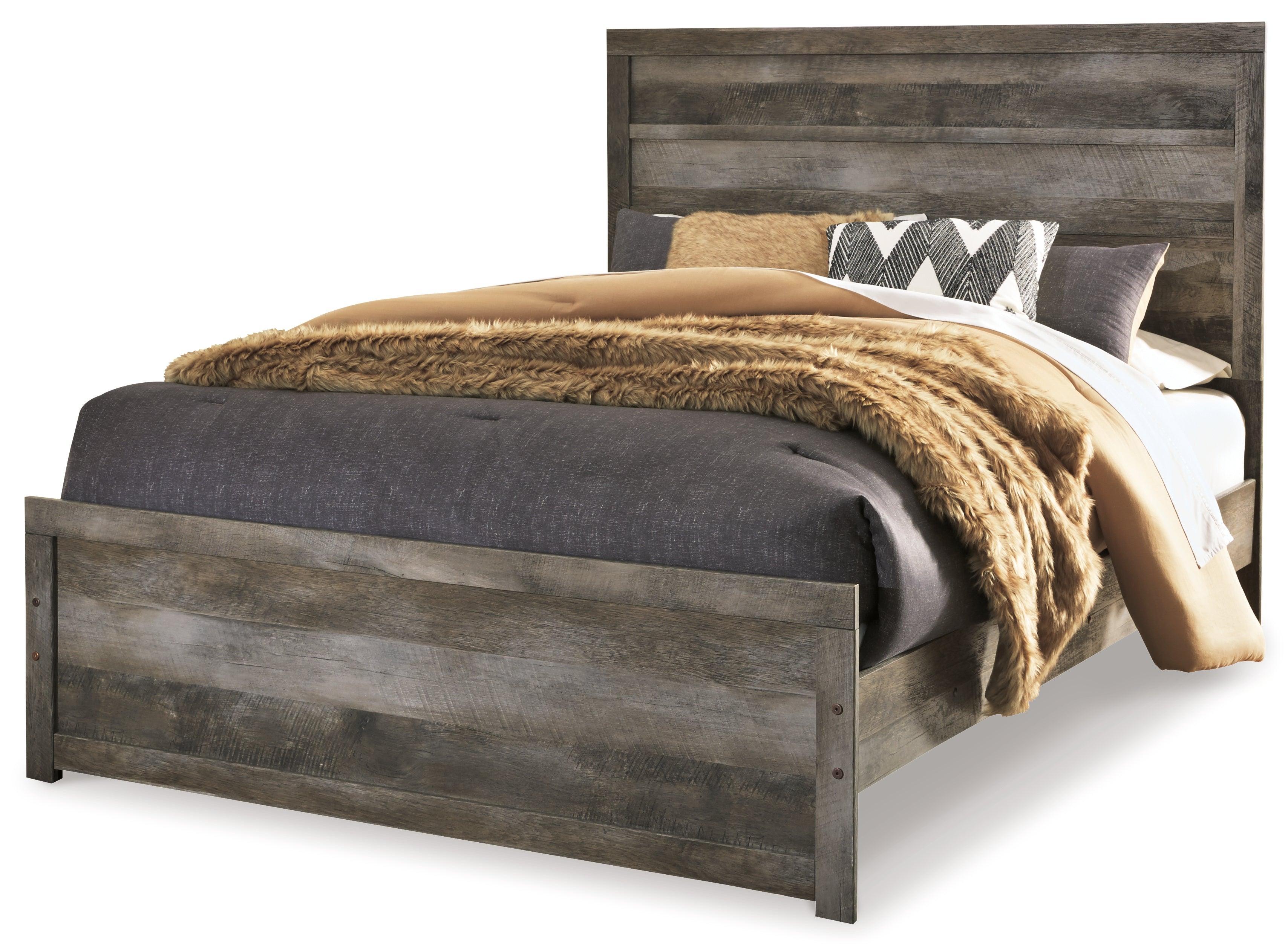 Wynnlow Gray Panel Bedroom Set - Image 3