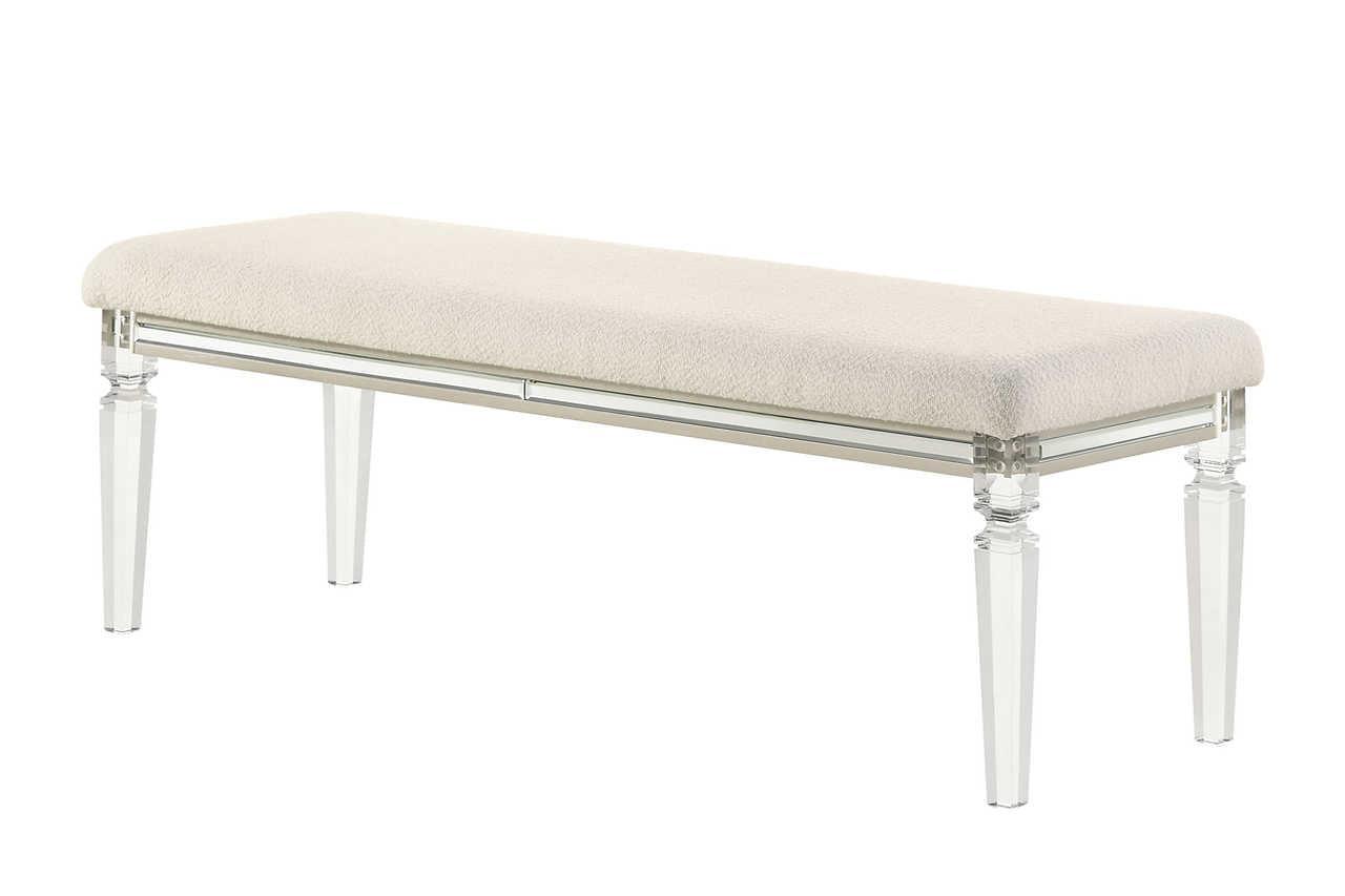 Zaya Champagne Nightstand - Image 3